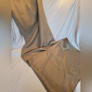 NEW Faux Silk Curtain Panel, 52x84", Back Tab